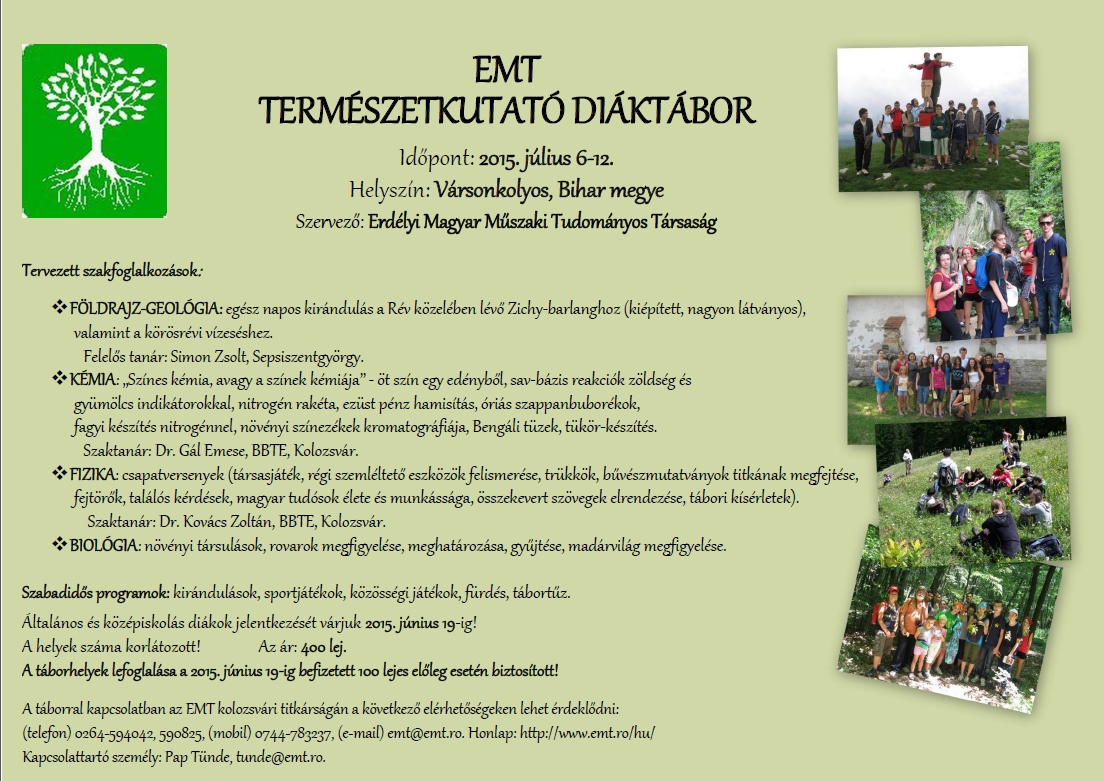 TKT 2015 plakat